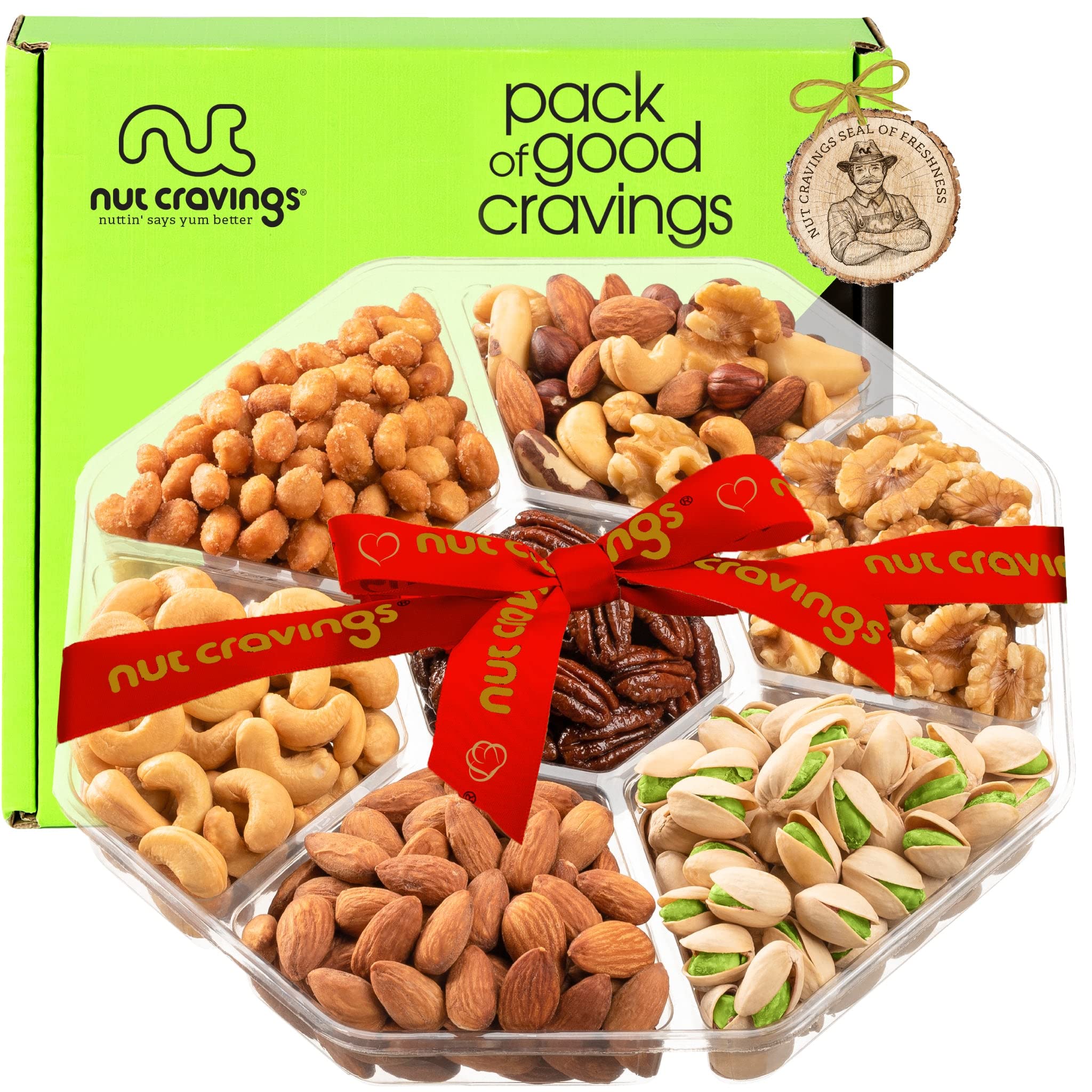 Buy Nut Cravings Gourmet Collection Thanksgiving Nuts Gift Basket