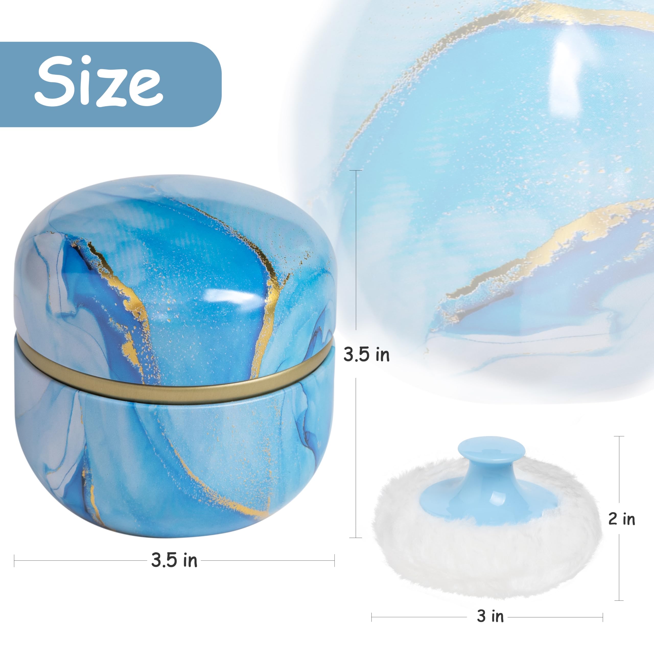 Dusting Containers Dusting Powder Containers 150 GM DUSTING POWDER CONTAINER Manufacturer