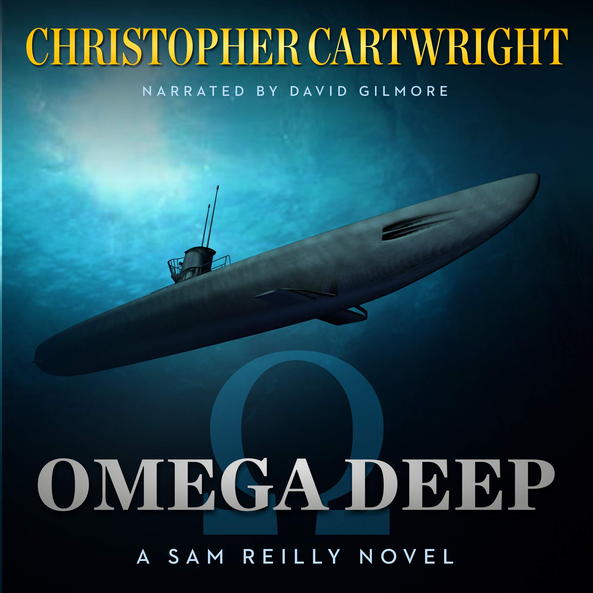Cover art for Omega Deep