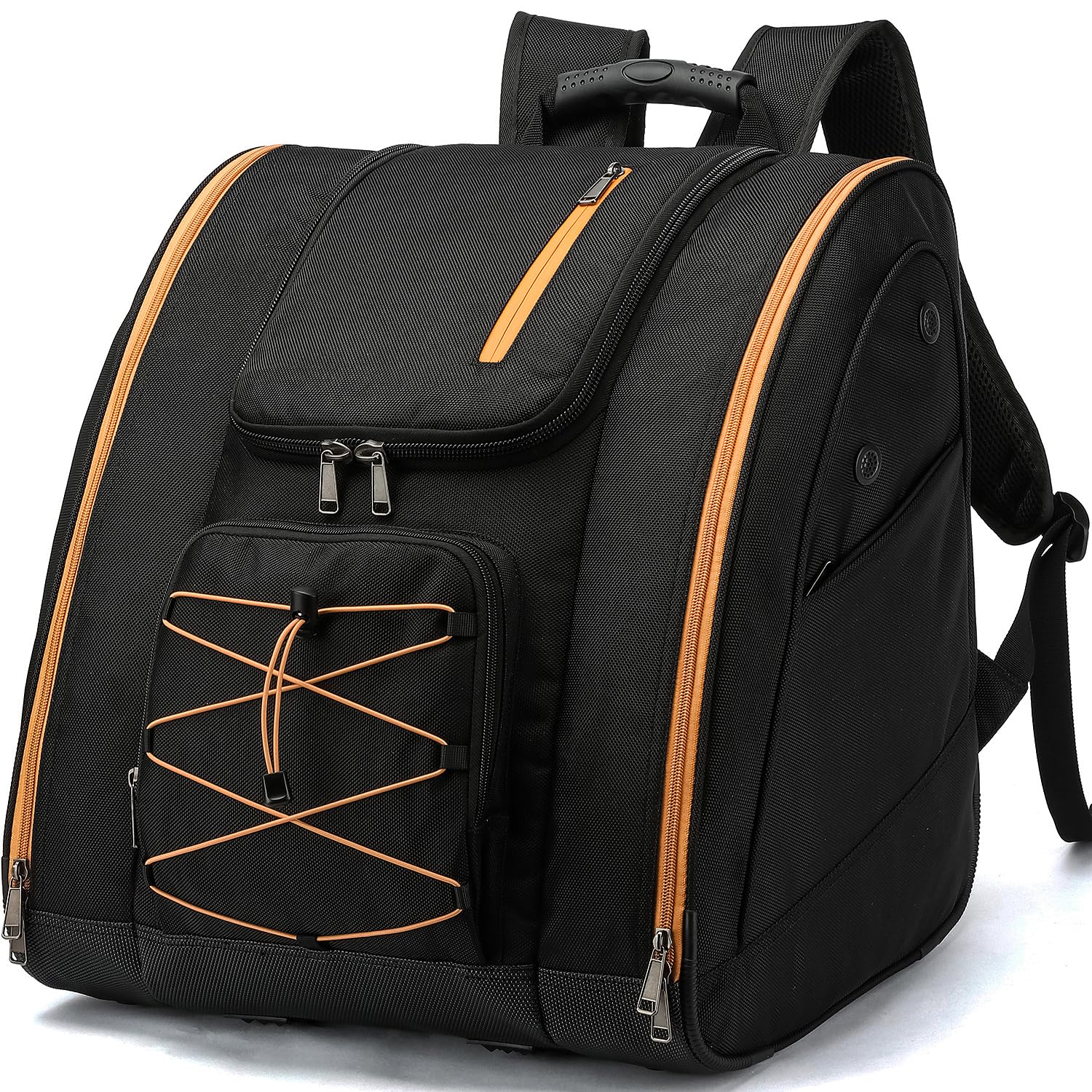 Mochila para botas de esquí 50 L, bolsa de snowboard, viaje, equipo de esquí y accesorios