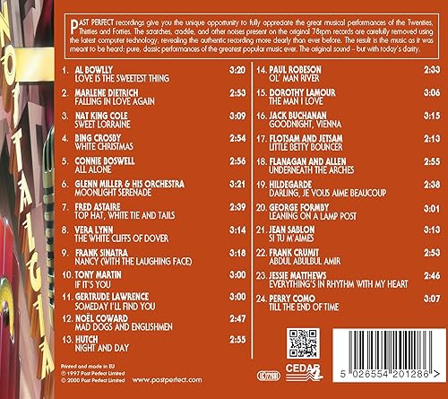 Miniatura 2 de Perfect Nostalgia Best Music of the 1920s 30s & 40s