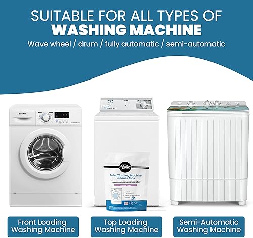 Miniatura 7 de Pestañas limpiadoras para lavadora Fuller - Aroma a lavanda