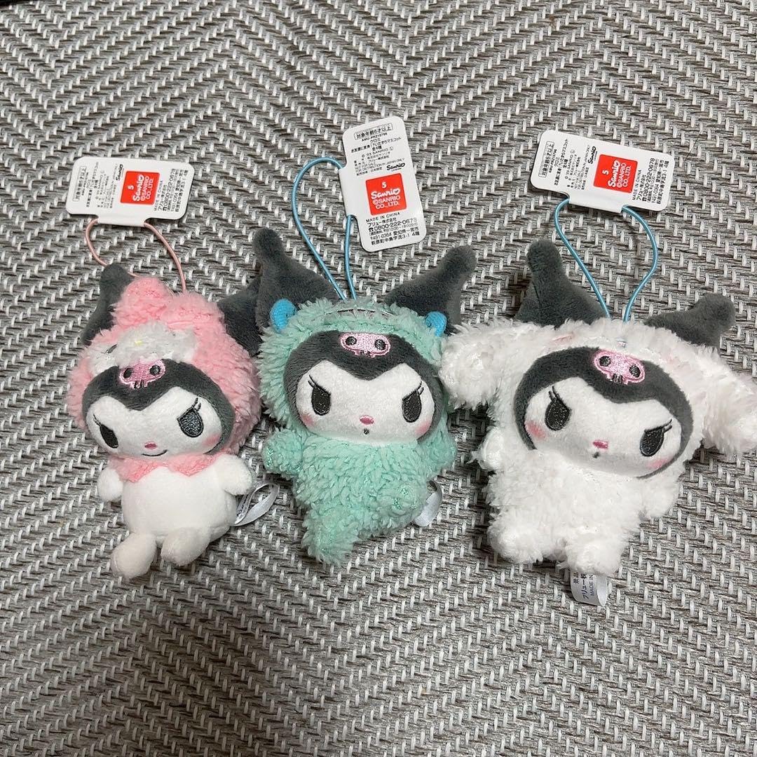 クロミ　マスコット　5点 サンリオキャラクターズ クロミ きらきらグラデーション