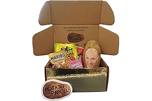 The Ultimate Potato Surprise: Personalized Potato Parcels with a Sweet Surprise