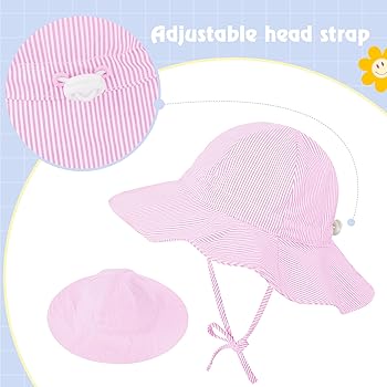 Amazon.com: Zando Baby Girl Sun Hat UPF 50+ Wide Brim