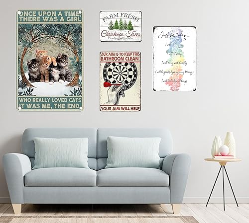 Miniatura 7 de Youpinnong Carteles de metal con diseño de emociones y conocimientos para niños, educación, aprendizaje, infografía, guía de referencia para niños