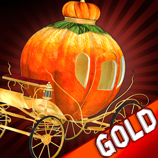 リムジンレースハロウィン：カボチャの馬車の高級サービス - ゴールド