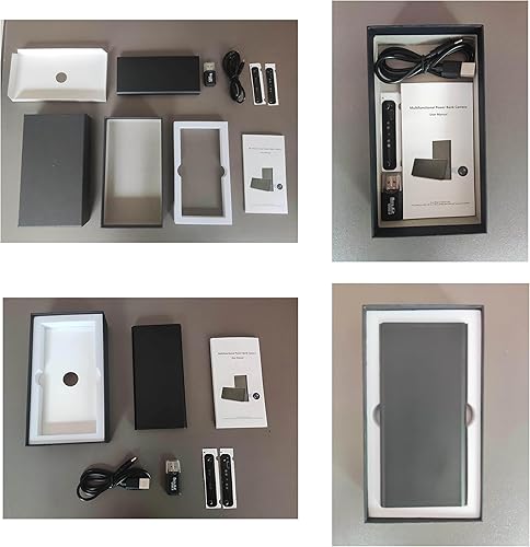 Miniatura 8 de Cámara oculta - Cámara espía - Mini cámara - 10000 mAh HD 1080P - Cámara portátil de fuente de alimentación móvil - Cámara secreta - Cámara de