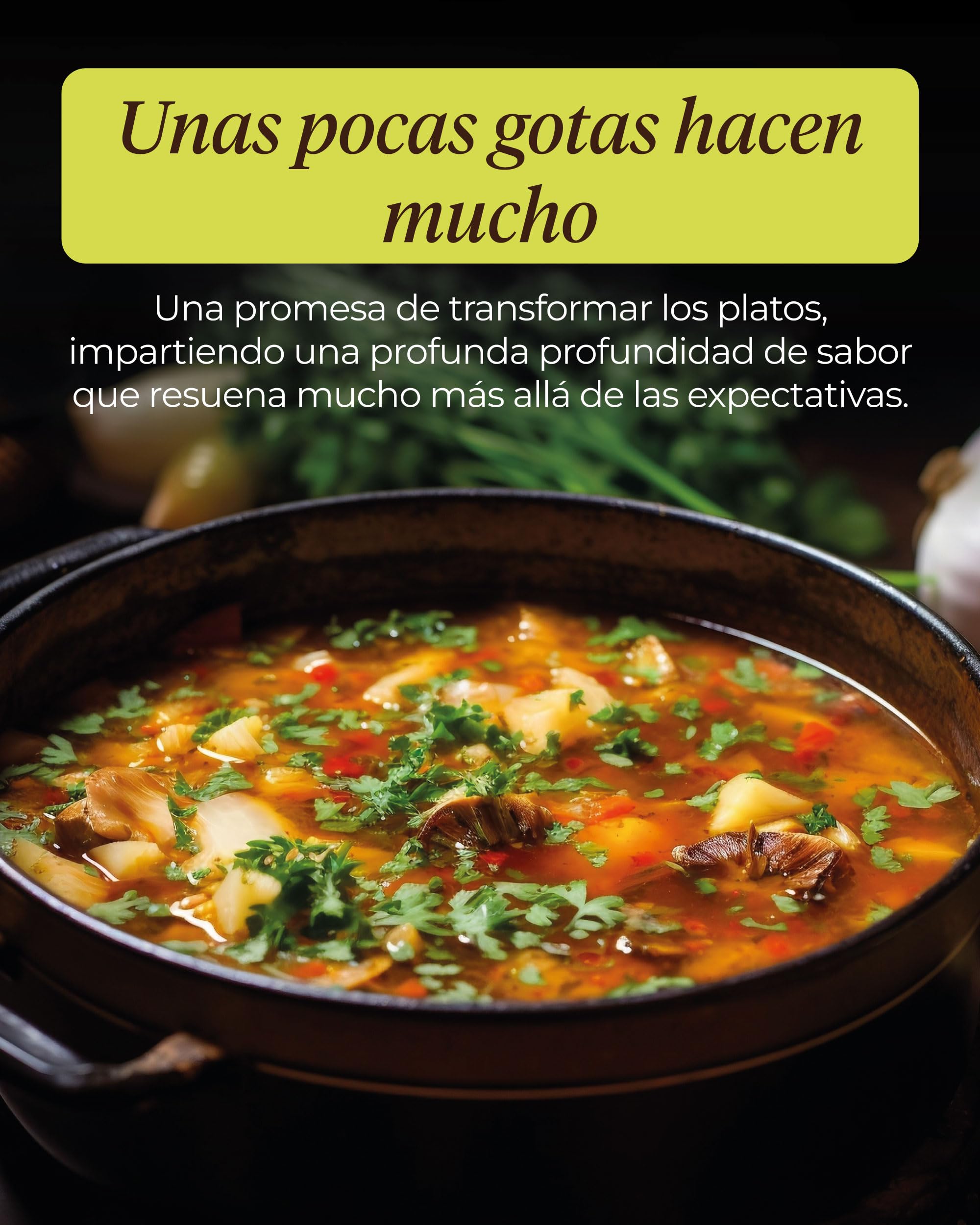 Yondu Concentrado de Caldo Vegetal 275ml - Salsa Vegetariana a Base de Plantas