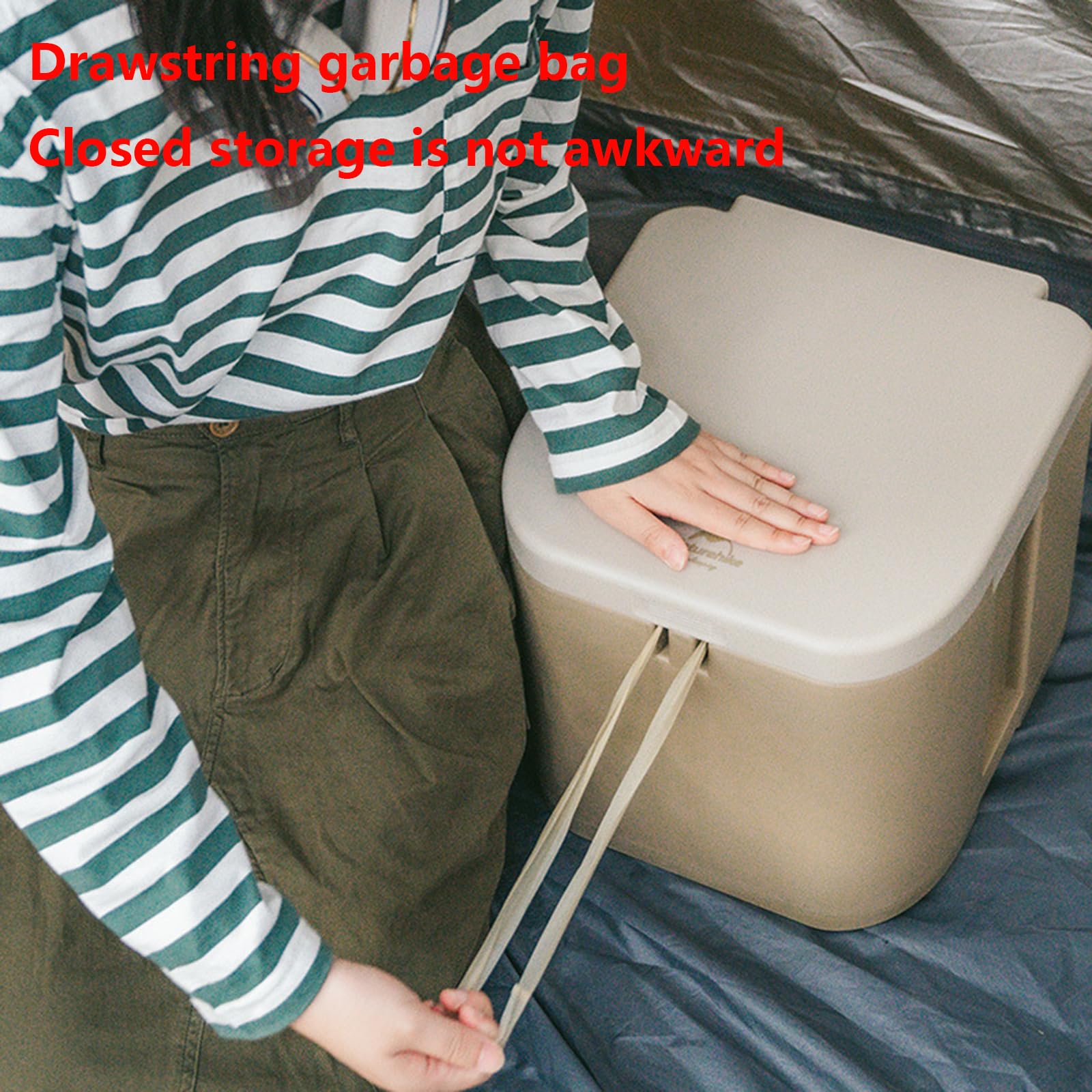 Campingtoilette Faltbar Klappbare Camping Toilette Reisetoilette Wc Mit Herausnehmbarem Liner Campingklo Faltbar Tragkraft 150kg Mit 10 Biologisch Abbaubaren Beuteln Für Den Notfall Im Freien