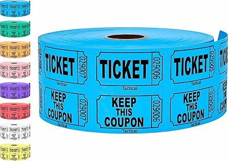 Aktor och dubbare Marco Ribeiro utses till officiell röst för Brasil Game Show 11 81F1UPAMVrL. AC SX450 1000 Tacticai Raffle Tickets, Blue (1 of 8 Colors), Double Roll, Ticket for Events, Entry, Class Reward, Fundraiser & Prizes