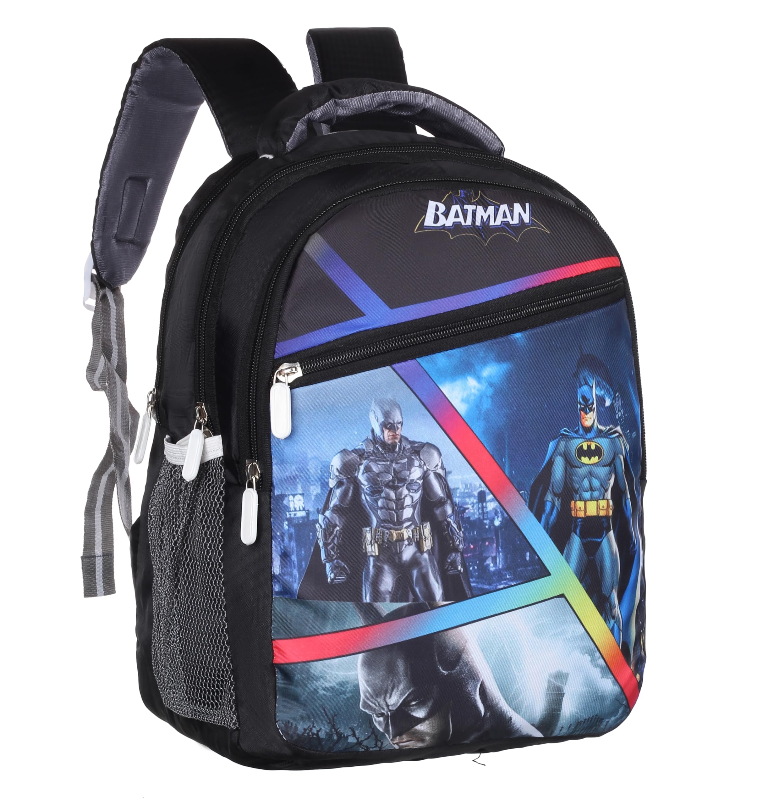 ll leather land designer bags LL Leather Land Designer Cute Cartoon Printed School Backpack Bag for Kids, Lightweight Backpack for School, Travel & Daycare (SCH_11_Black 1)-picture-10
