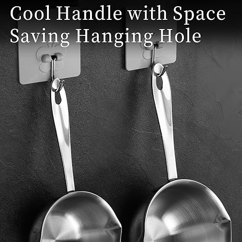 Miniatura 4 de Calentador de mantequilla de acero inoxidable, mini olla para derretir mantequilla con doble boquilla de vertido, cacerola pequeña para leche para