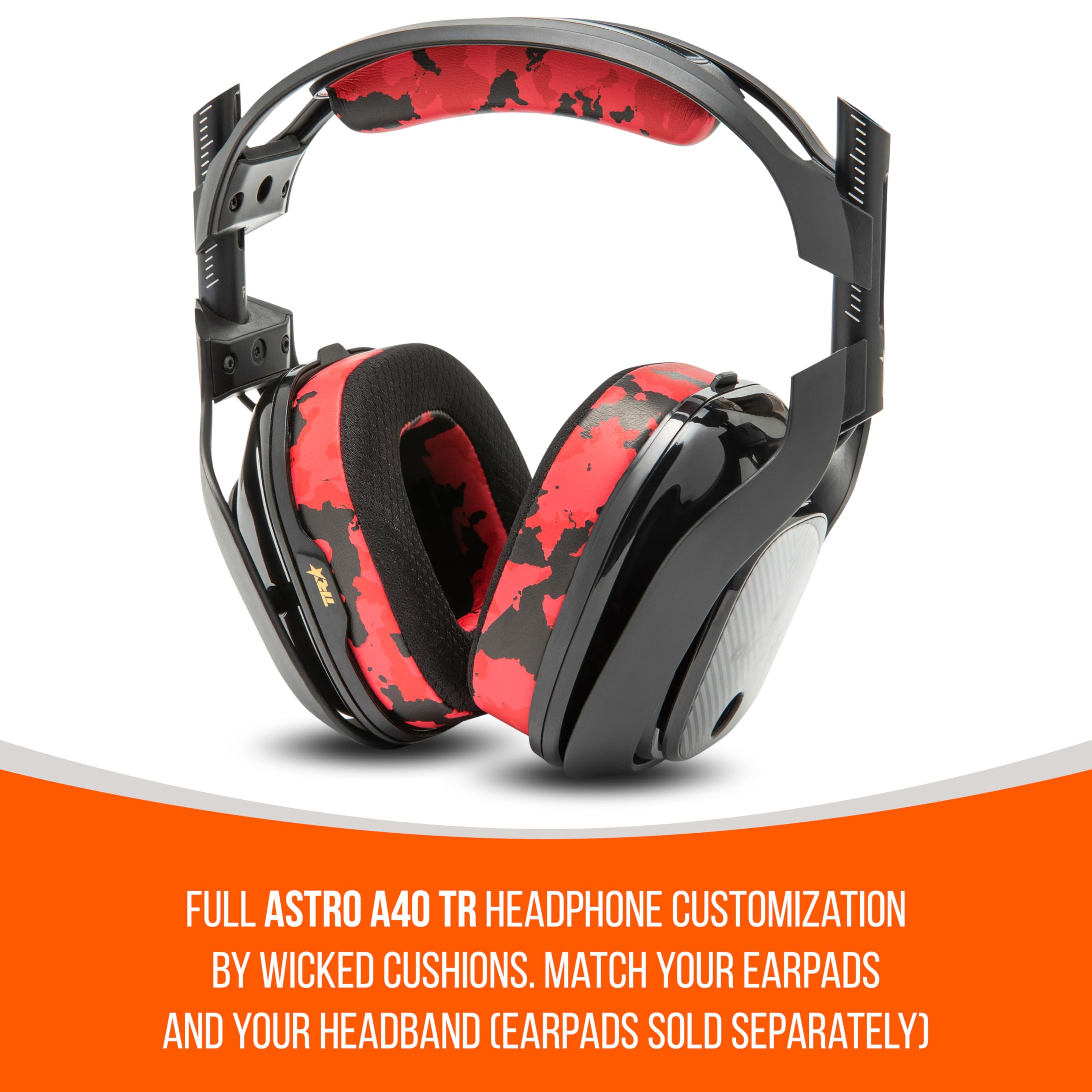 Amazon.com: WC BandZ A40 - Headband Replacement Kit for Astro A40