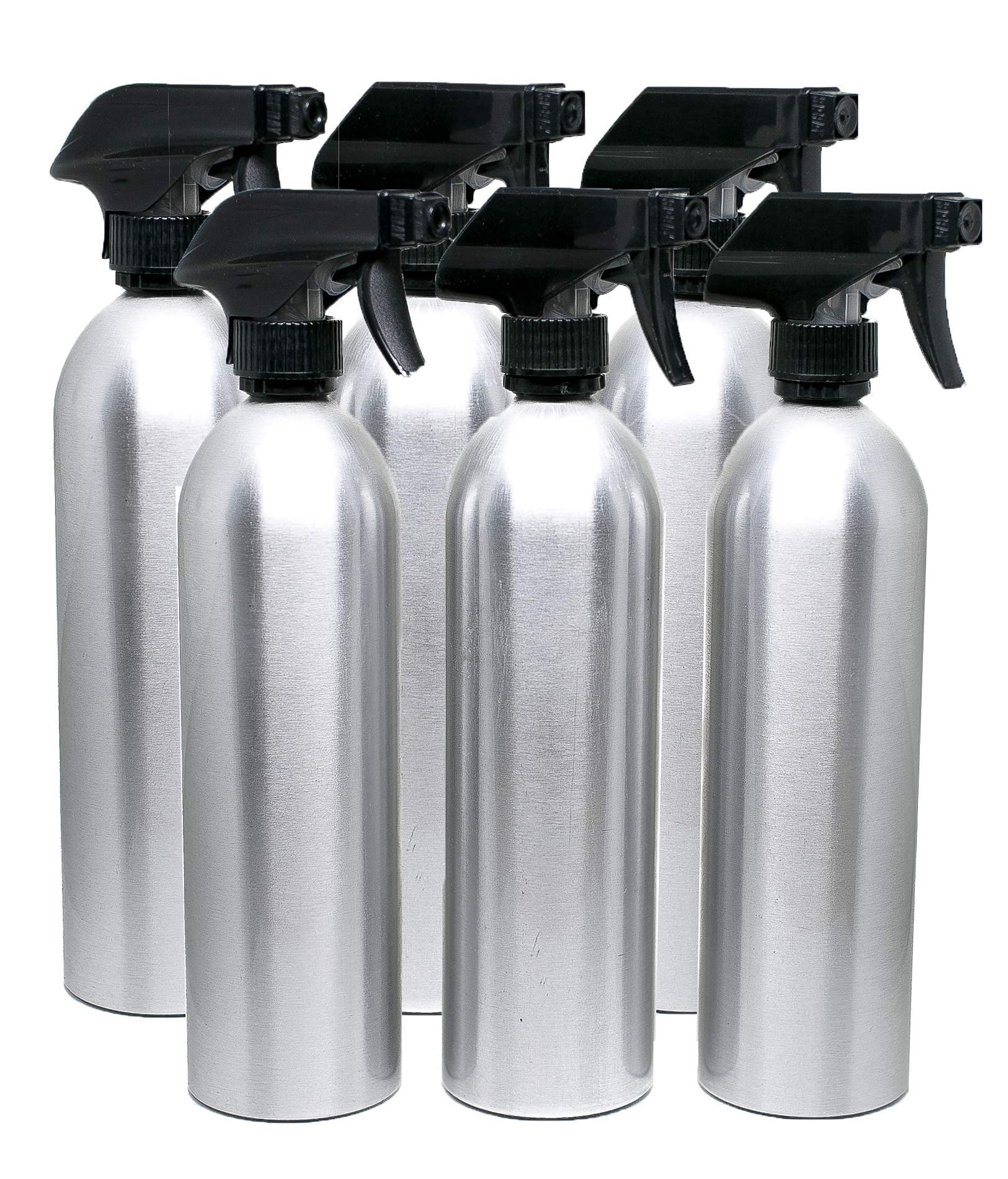 5GEN 6 Pack 20 oz Aluminum Spray Bottles