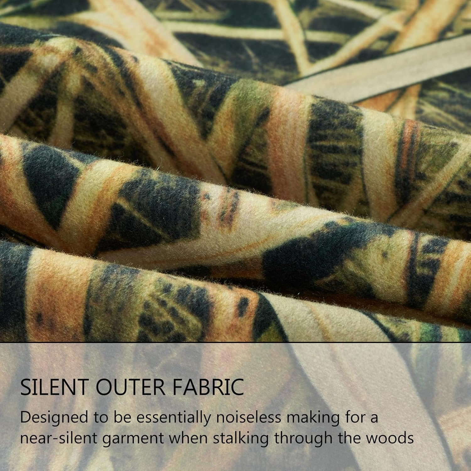 BASSDASH Walker-WL Men’s Insulated Waterproof Fishing Hunting Jackets Silent Breathable Lightweight Winter Coat Cold Weather - Image 5