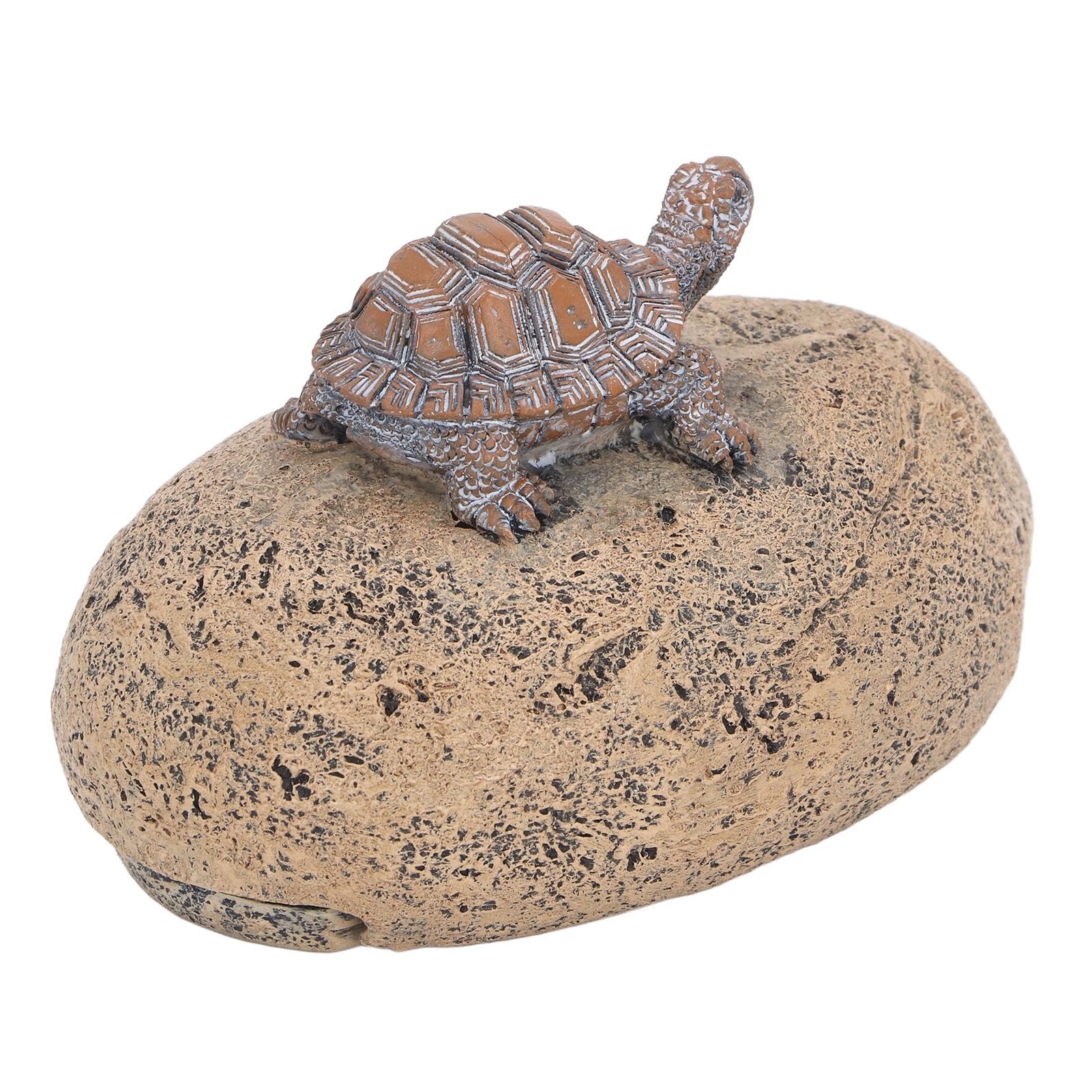 MAJONMMERD Stone Key Hider Fake Rock Key Hider with Lifelike Design and Stone Texture for Outdoor Indoor Garden Yard Security Durable Waterproof Resistant