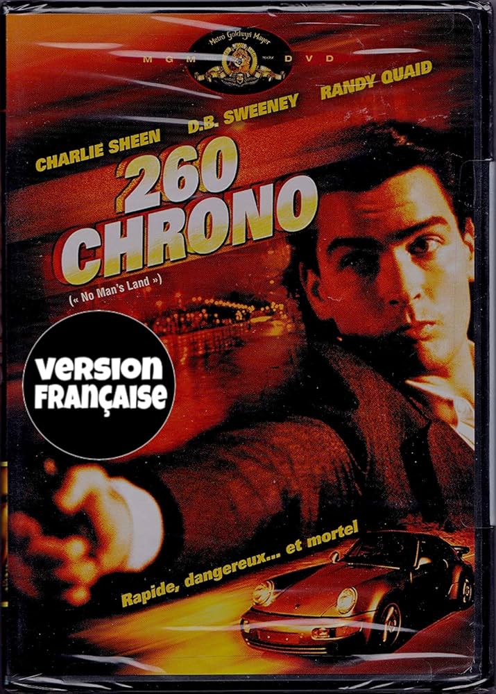 260 Chrono (English/French) 1987 (Full Screen) Cover French