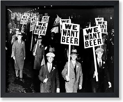 Miniatura 13 de Poster Master Póster de celebración vintage, impresión retro de fin de prohibición, arte de fotografía, arte de alcohol, regalo para él, ella,