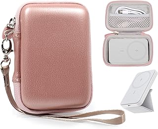 getgear Case for Anker 622 Magnetic Wireless Portable Charger, Case only (Rose Gold)