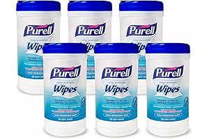 Purell Hand Sanitizing Wipes: Your Ultimate Hygiene Companion