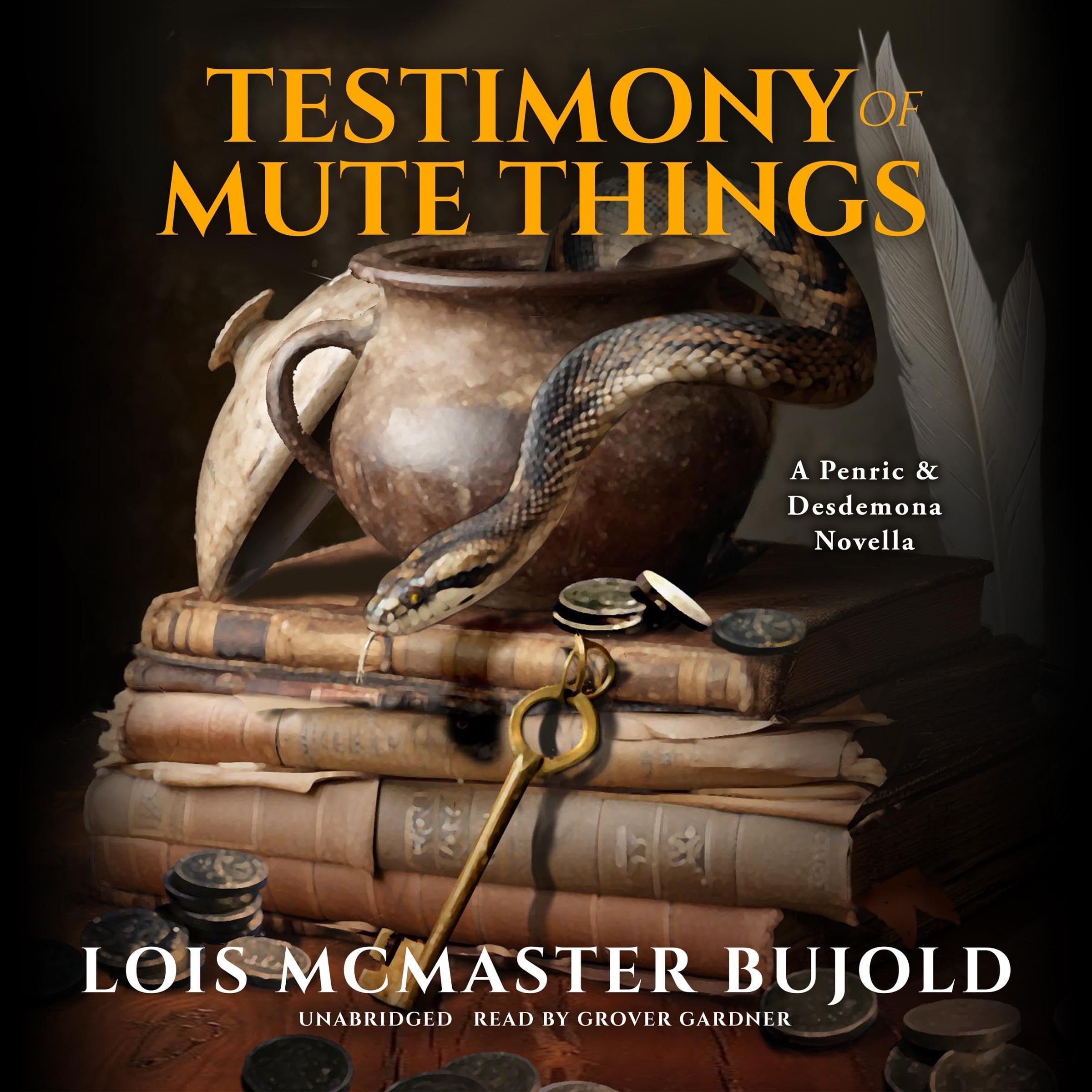 Cover art for Testimony of Mute Things