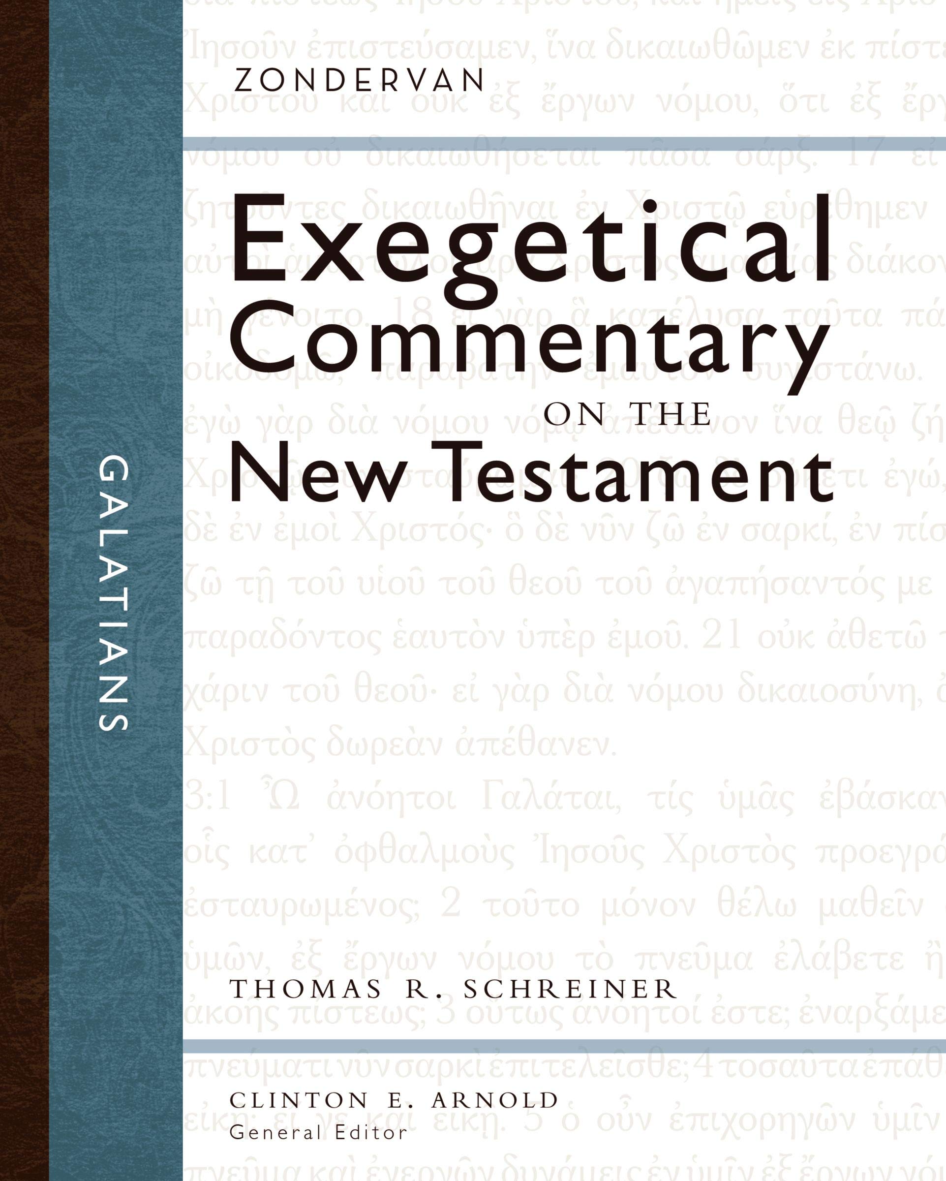 Galatians: 9: 09 (Zondervan Exegetical Commentary on the New Testament)
