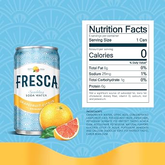 Fresca 7.5oz 6 pk