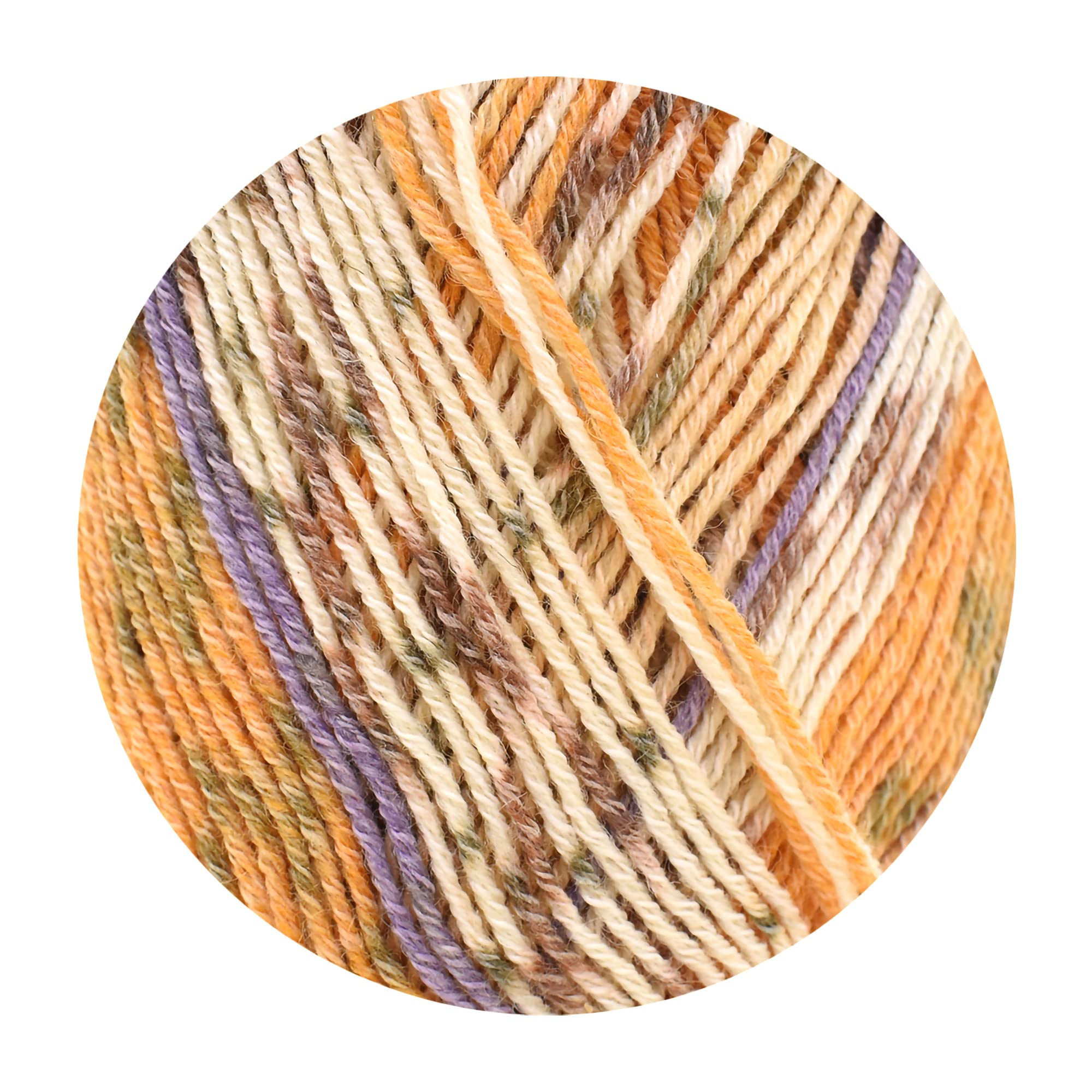 Amazon | 毛糸 Opal オパール オリジナルコットン 4ply KFS196 コハク
