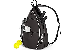 Athletico Sling Bag: Unparalleled Comfort for Racketball Enthusiasts