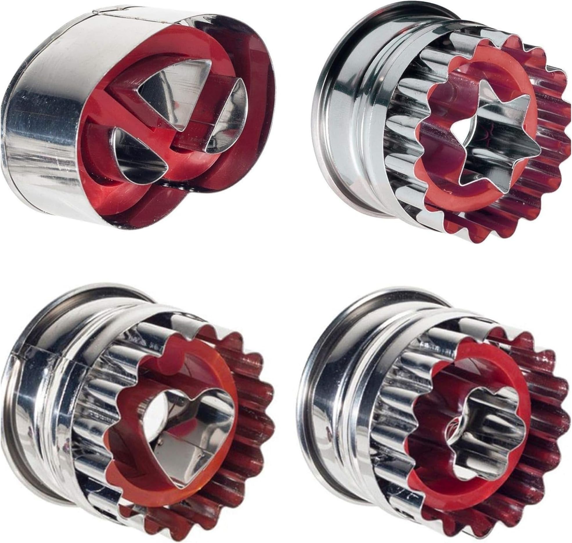 Tagliabiscotti Tescoma Delicia A Forma Di Fiore - Acciaio Inossidabile - Per Biscotti Fatti In Casa - Foto 9