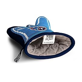 YouTheFan NFL Tennessee Titans 1 Oven Mitt, 13.25 x 6.5