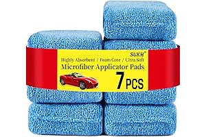 Sukh Microfiber Rectangle Sponge: The Ultimate Detailing Sponge for Pristine Car Care