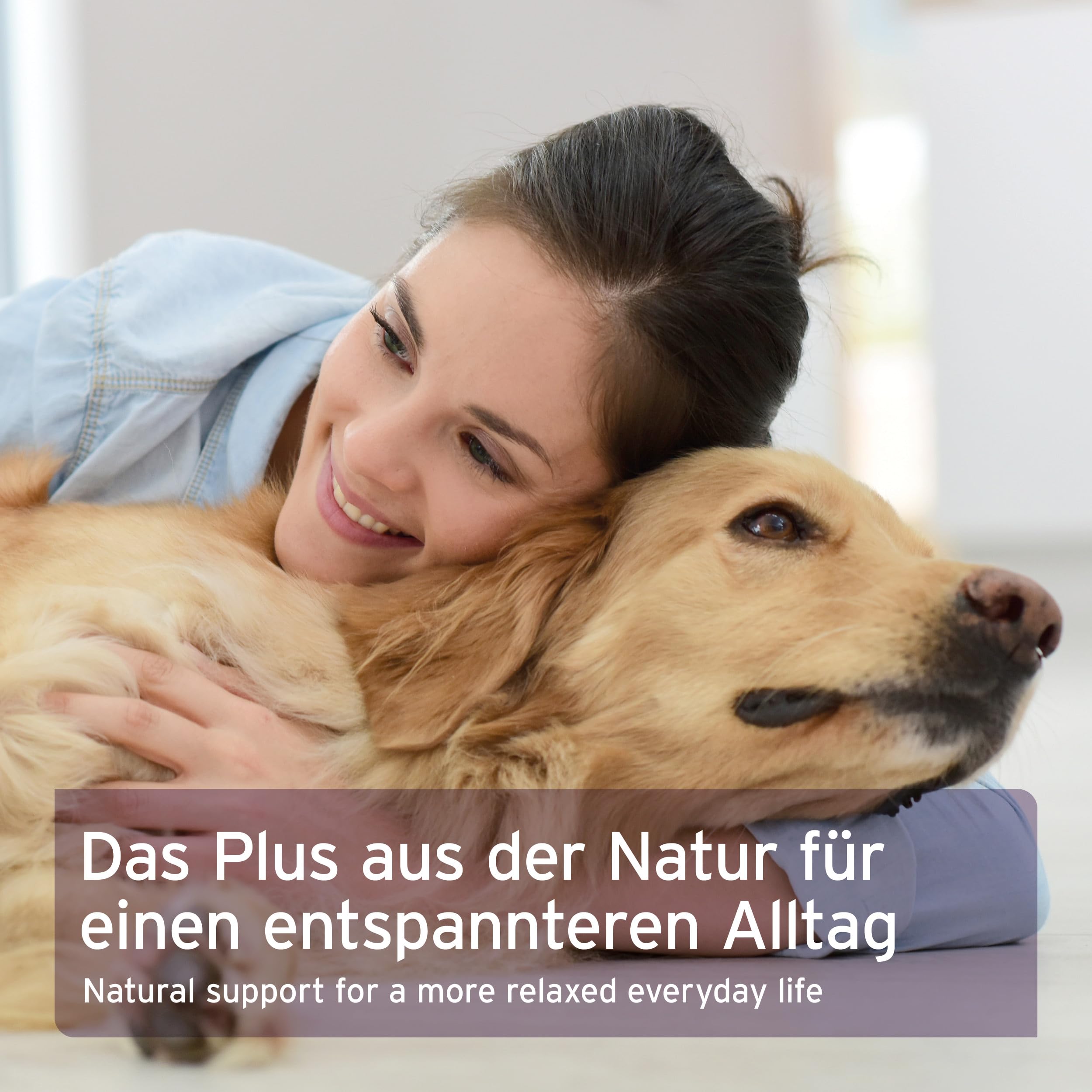 AniForte natürliche Beruhigung für Hunde Calm & Relax 100g - Natürliches Beruhigungsmittel zur Entspannung & Ruhe, Heilpflanzen bei Angst, Stress, Unruhe, Überreizung, Nervosität, Silvester & Reisen