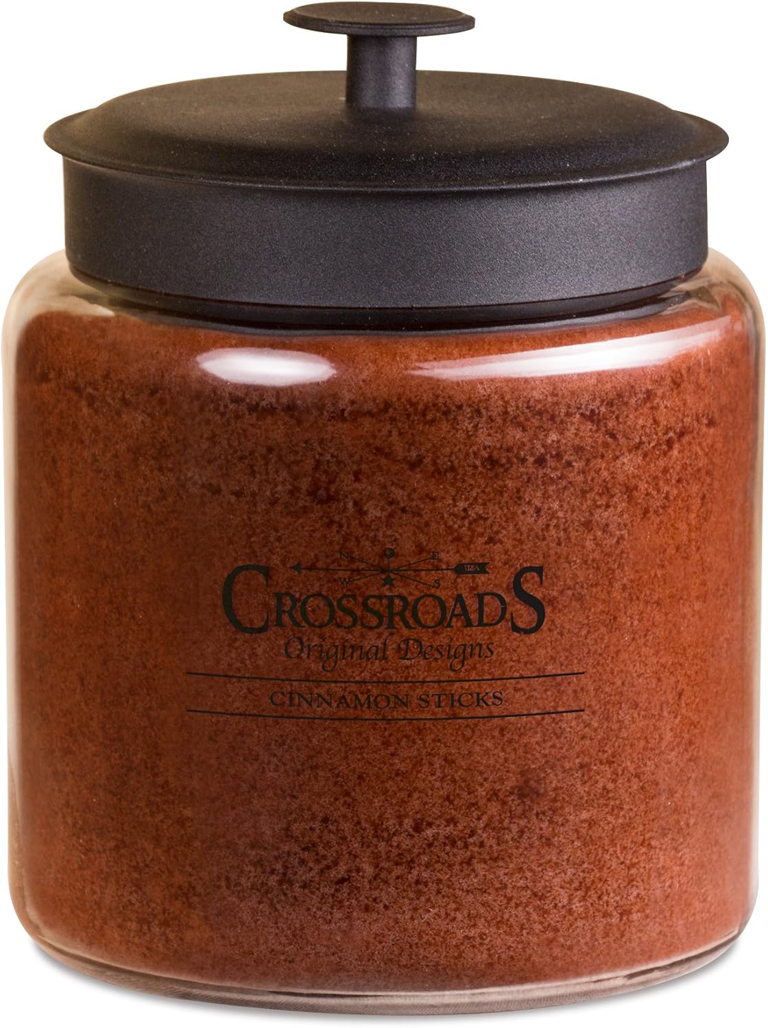 Crossroads Cinnamon Sticks Scented 4-Wick Candle, 96 Ounce