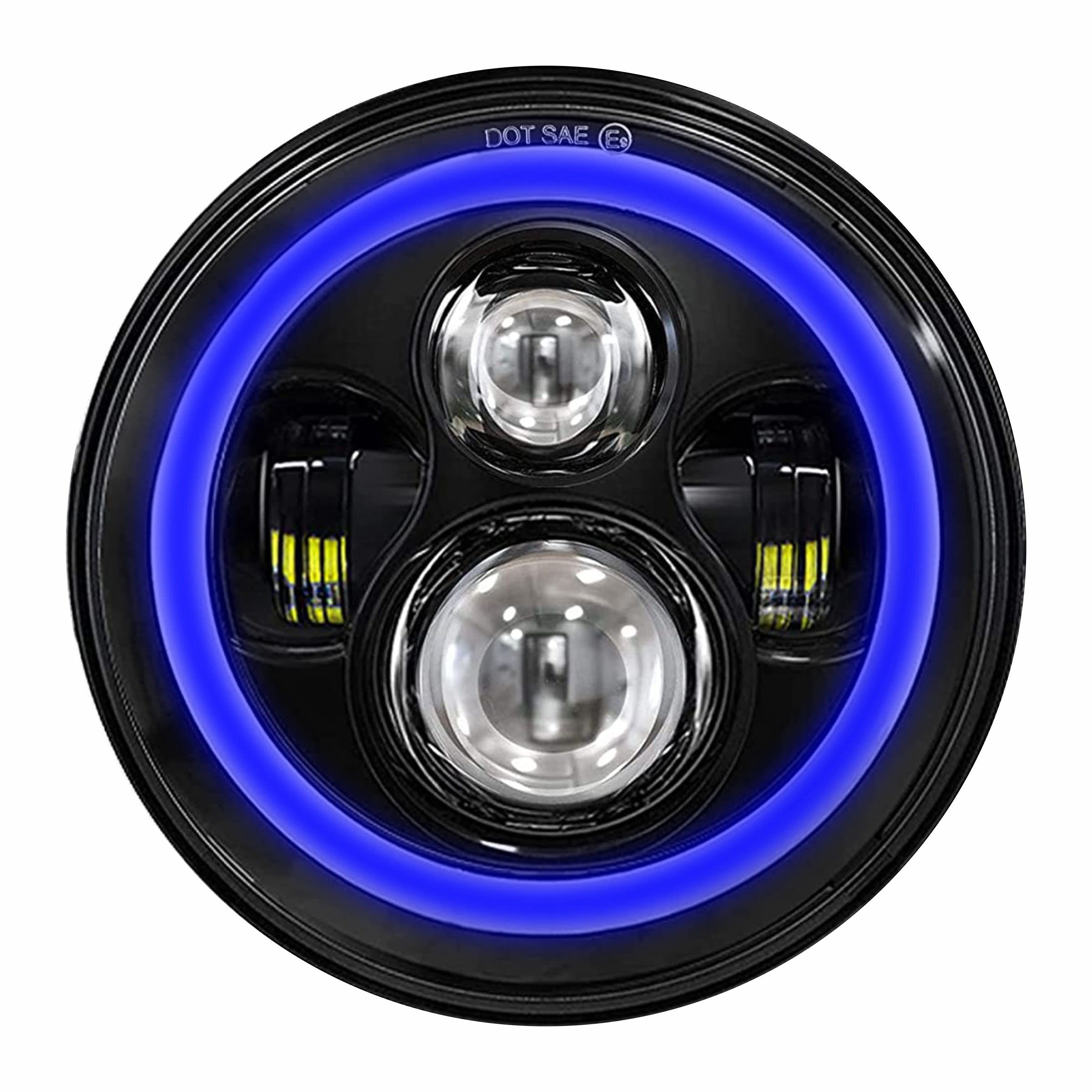 spekular LED ライト SORAX 7 inch LED Projector Headlight with Multicolor Changing DRL