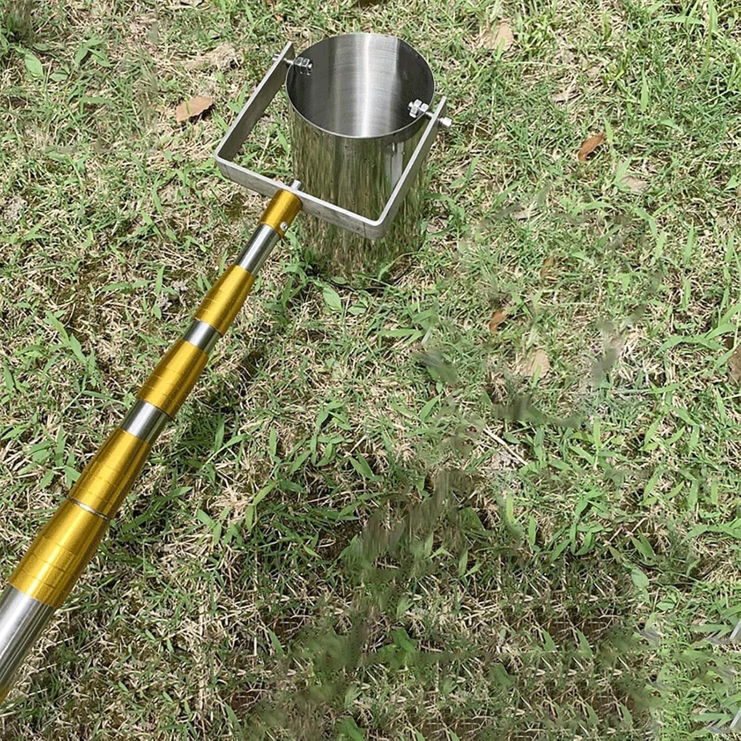 Échantillonneur d'eau télescopique pour prélever sans effort de 0.86m à 2m