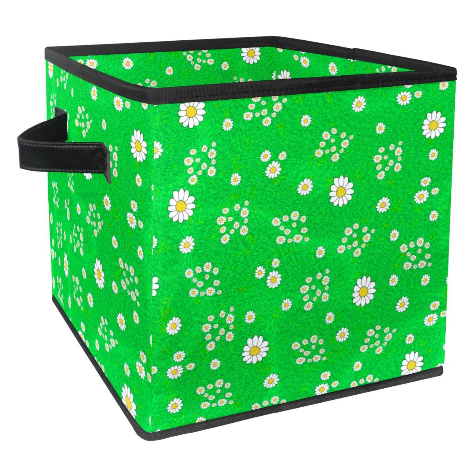 Cube organisateur bacs avec poignées pour jouets et vêtements