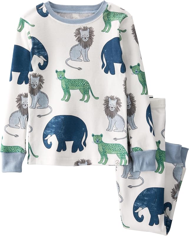 Pijama de 2 piezas para bebé de little planet by carter's confeccionado con algodón orgánico