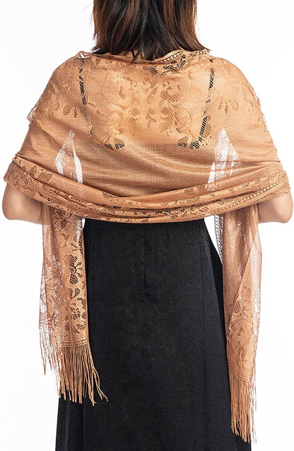 Casual Shawls and Wraps for Evening Dresses, Lace Shawl Wraps for Women Formal, Wedding Shawl