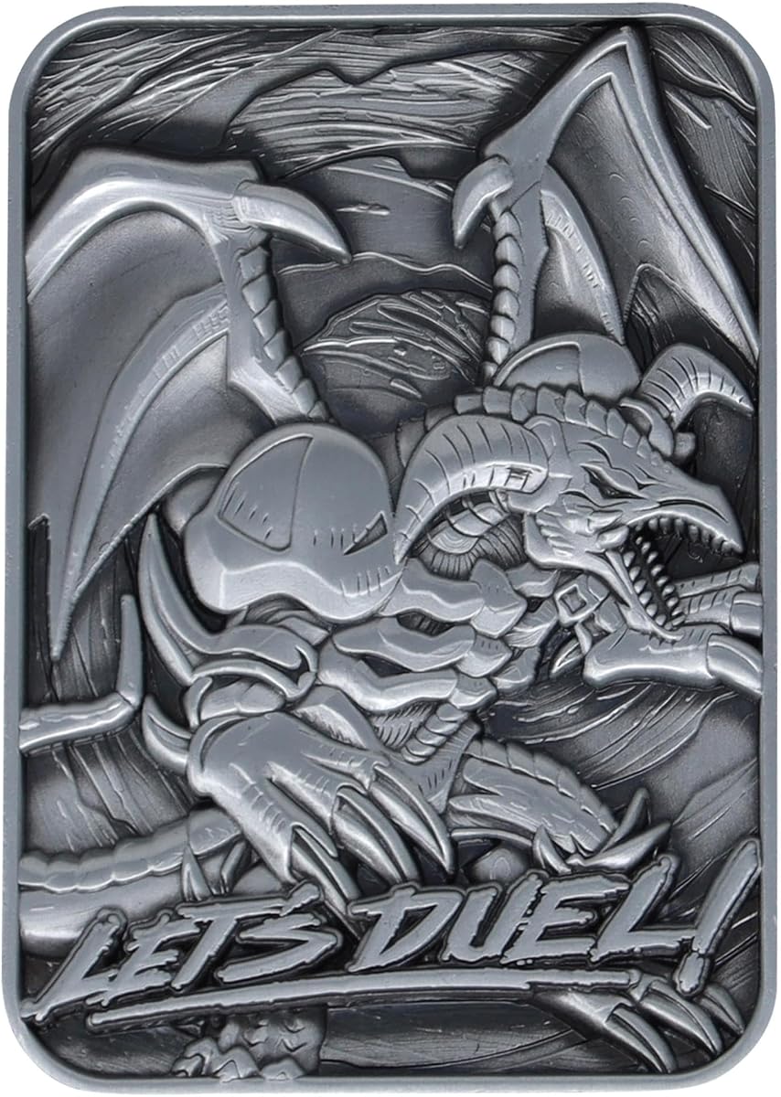 Yu-Gi-Oh! B. Skull Dragon Limited Edition Embossed Metal Card