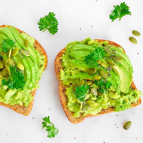 Miniatura 6 de Yupik Semillas de calabaza crudas orgánicas, sin cáscara, 2.2 lb (35.2 oz), sin gluten, sin transgénicos, kosher, veganas, pepitas sin cáscara, sin