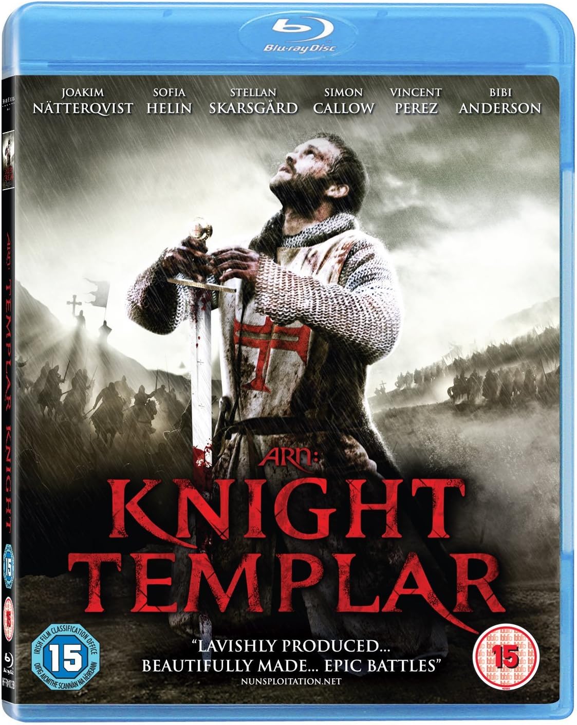 Arn: Knight Templar [Blu-ray]