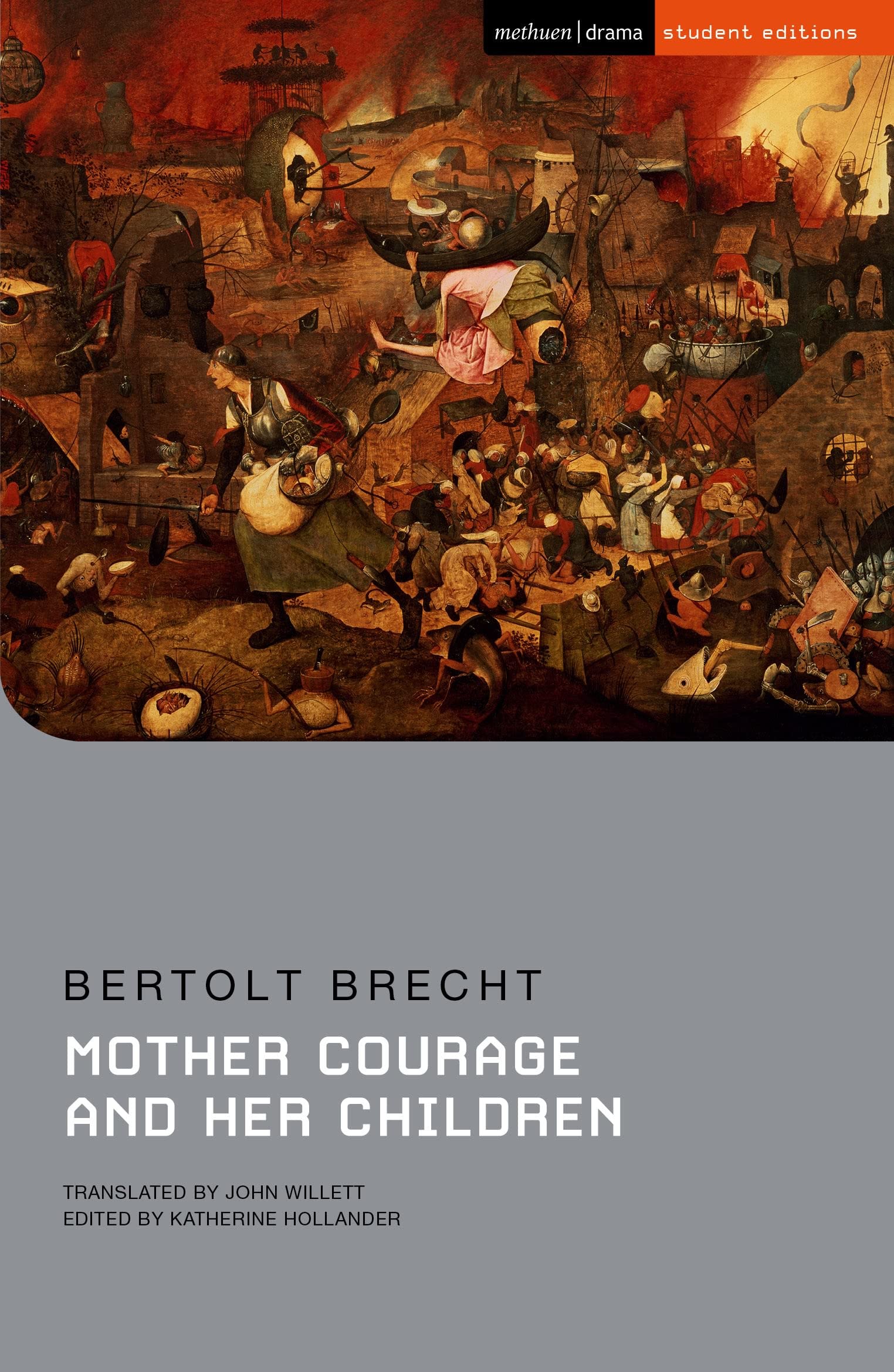 Mother Courage and Her Children by Bertolt Brecht PAPERBACK 9781350178533