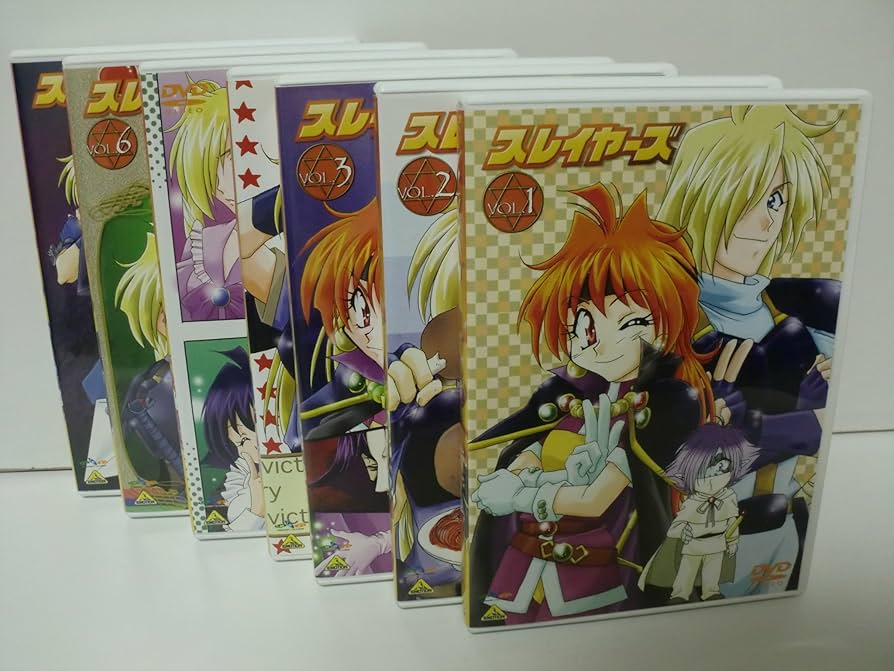 スレイヤーズ NEXT ビデオ1~7巻セット スレイヤーズ NEXT ビデオ1~7巻