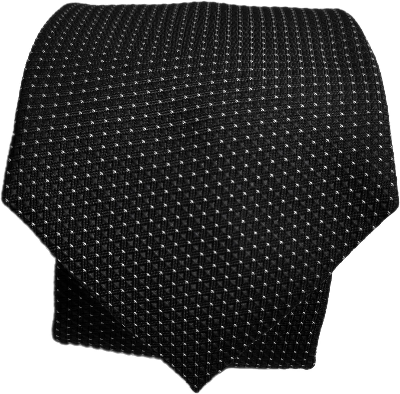 BLACKSMITH Slim Polka Dot Formal Tie for Men