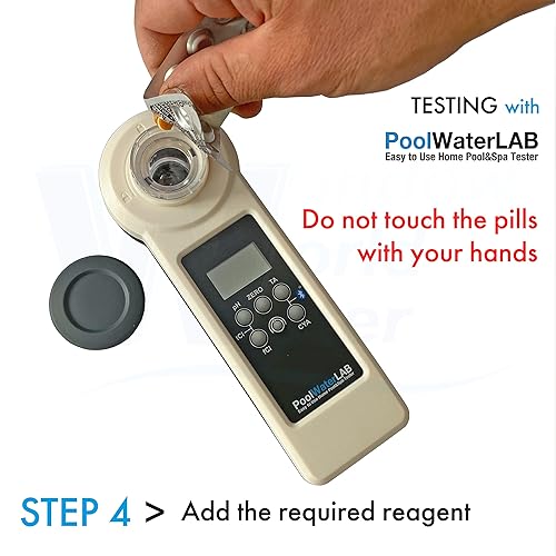 Miniatura 5 de Probador de agua  Edición especial 13 en 1  Probador electrónico de agua de piscina  Fácil de usar Bluetooth Bill Virtual Assistant