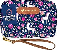 Vista 21 de KEEP>GOING - Kit infantil de primeros auxilios, para viajes, 130 piezas, botiquín para automóvil, hogar, bolso y pañalera, apósitos sin látex