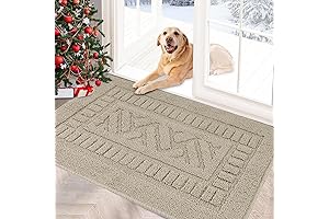 FONEYI Indoor Door Mat: The Ultimate Non-Slip, Washable Entryway Solution