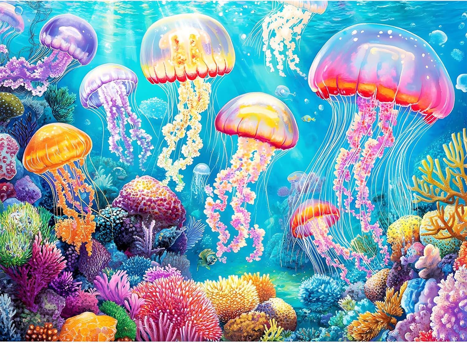 300 Piece Puzzle for Adults,Jigsaw Puzzles 300 Pieces Flower Garden Puzzle for Adult Kids Elderly Plant Jigsaw Puzzles for Adults 300 Pieces Premium Cardboard Puzzles Birthday Party Gift